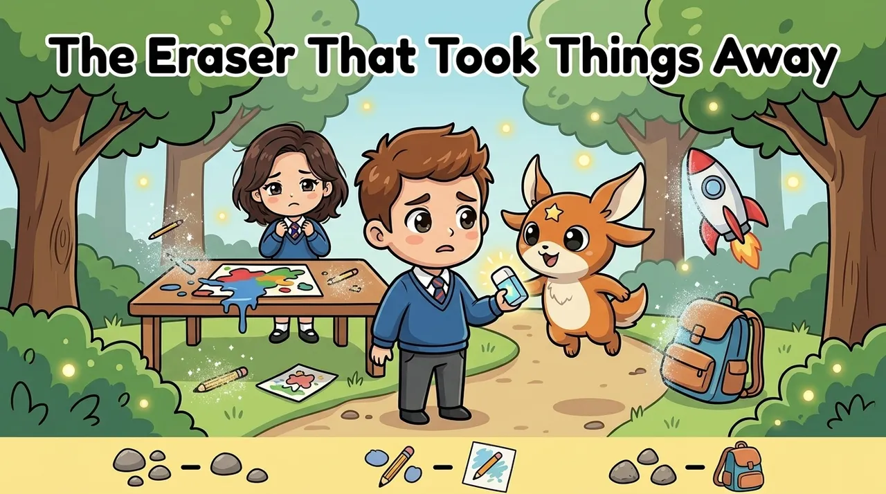 The Eraser That Took Things Away cover